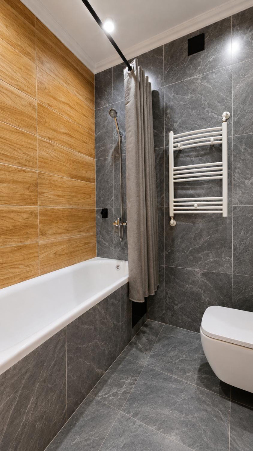 Toilet, Bathroom, Bath