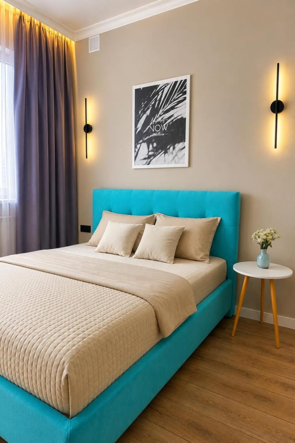 Bed, Bedroom