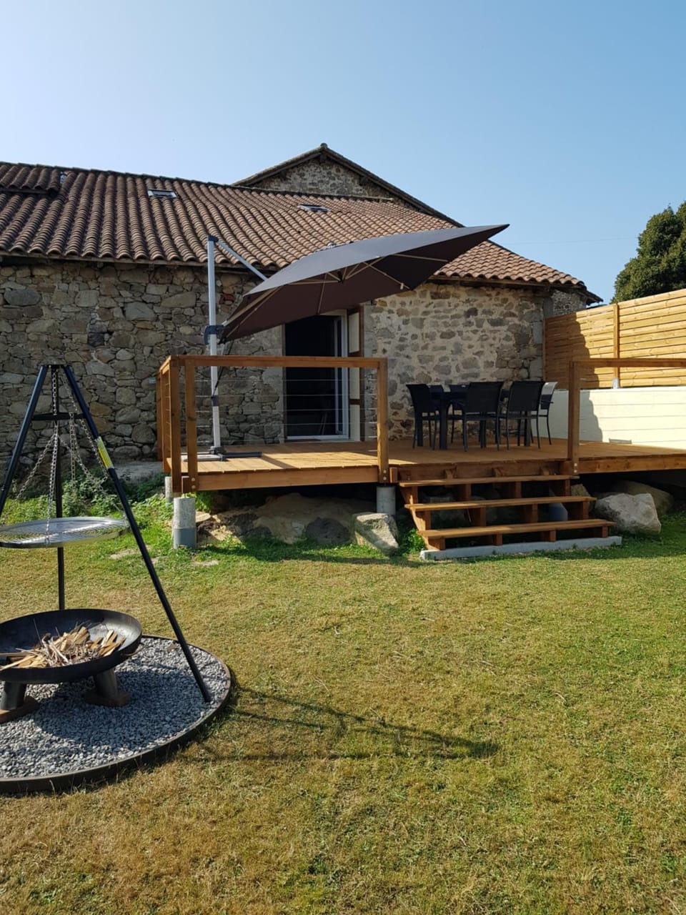 Patio, BBQ facilities, Balcony/Terrace