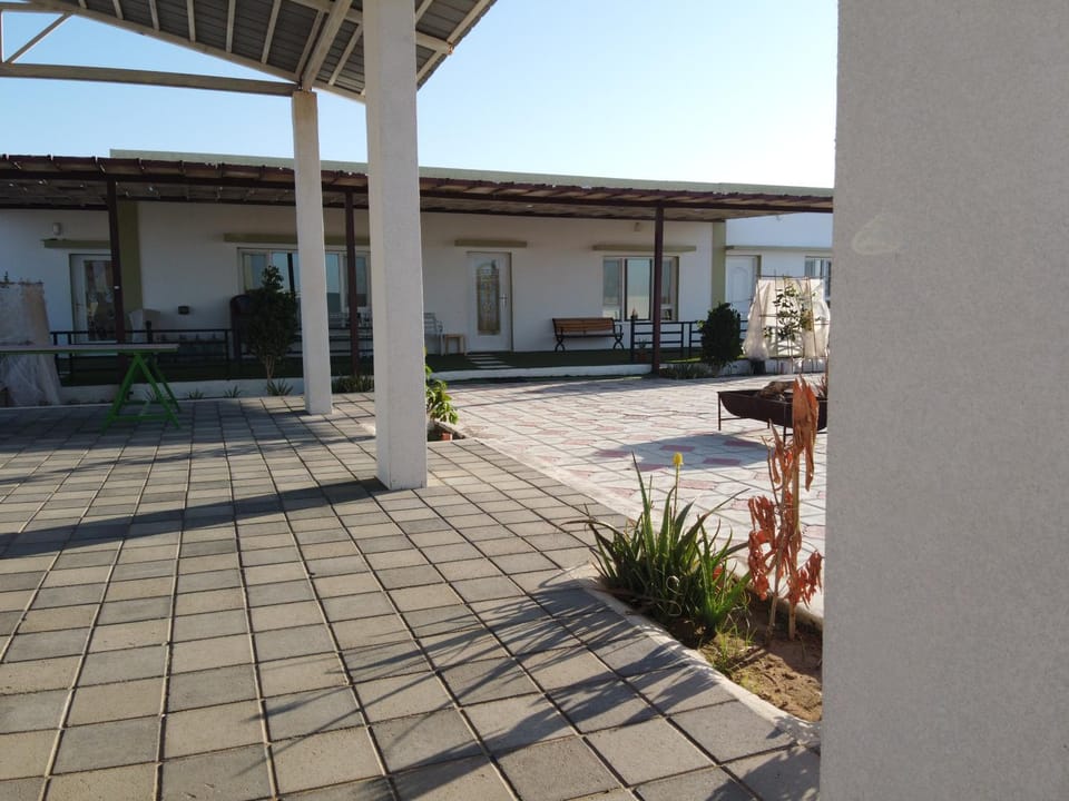 Inner courtyard view