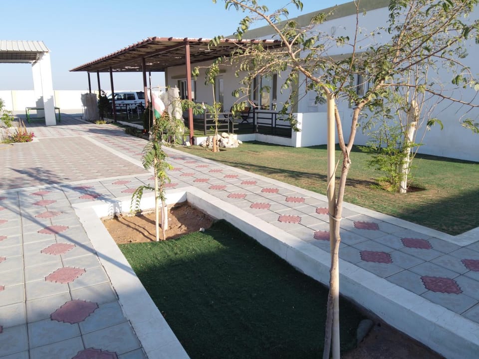 Garden view, Inner courtyard view