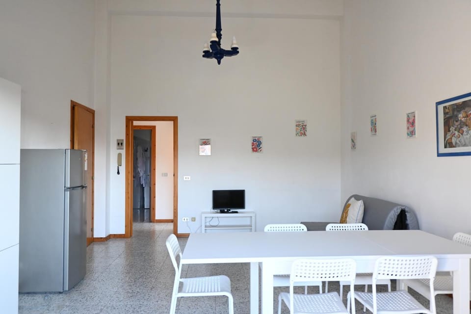 Sirolo, trilocale in centro, con terrazzo e aria condizionata - S078 Apartment in Sirolo