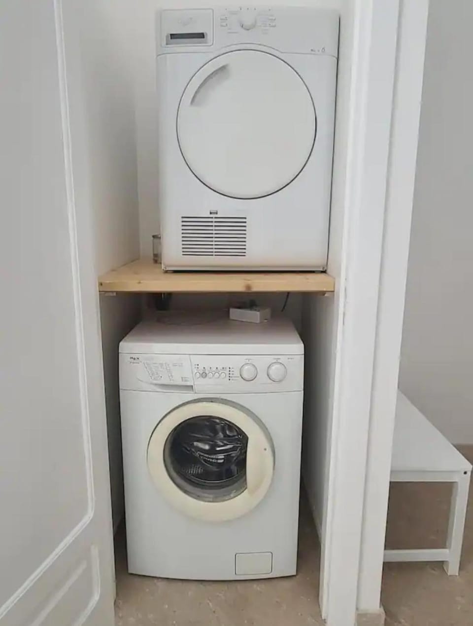 washing machine, dryer