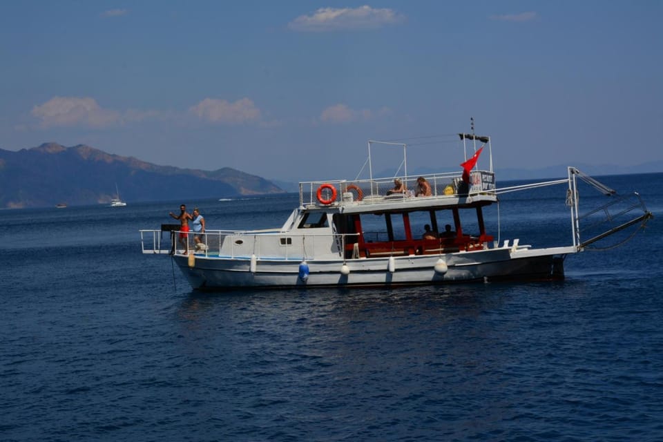 Berrak1 icmeler private yacht Docked boat in Muğla Province