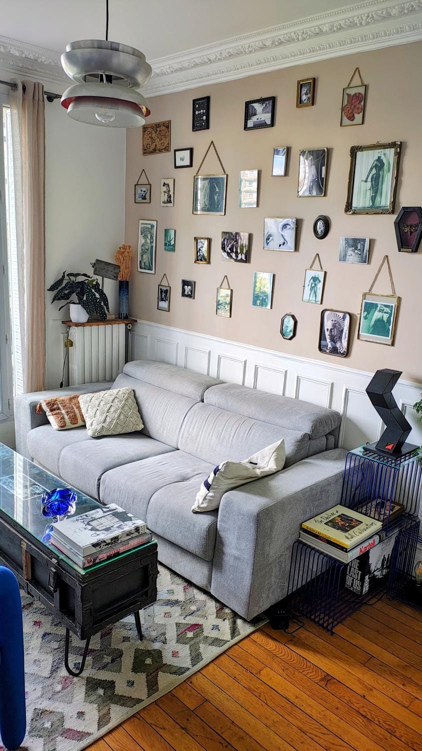 Sunny & stylish 2-bedroom in Viet-Namese district Apartment in Paris