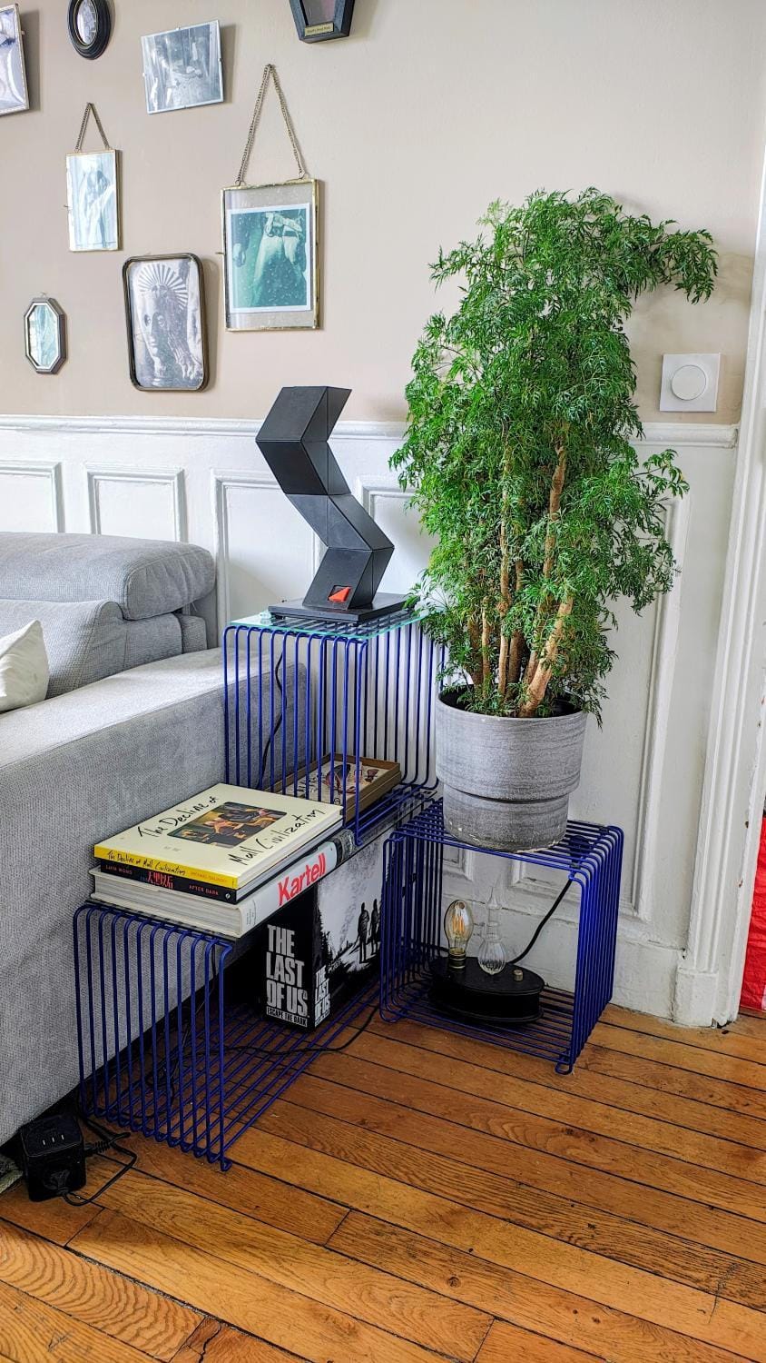 Sunny & stylish 2-bedroom in Viet-Namese district Apartment in Paris