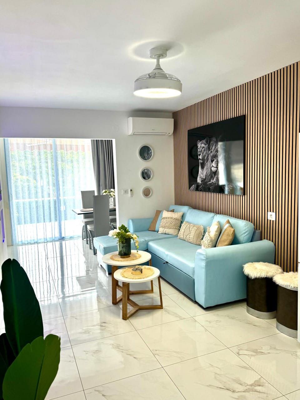 serene flat in central location overlooking SIAM PARK Apartment in Costa Adeje