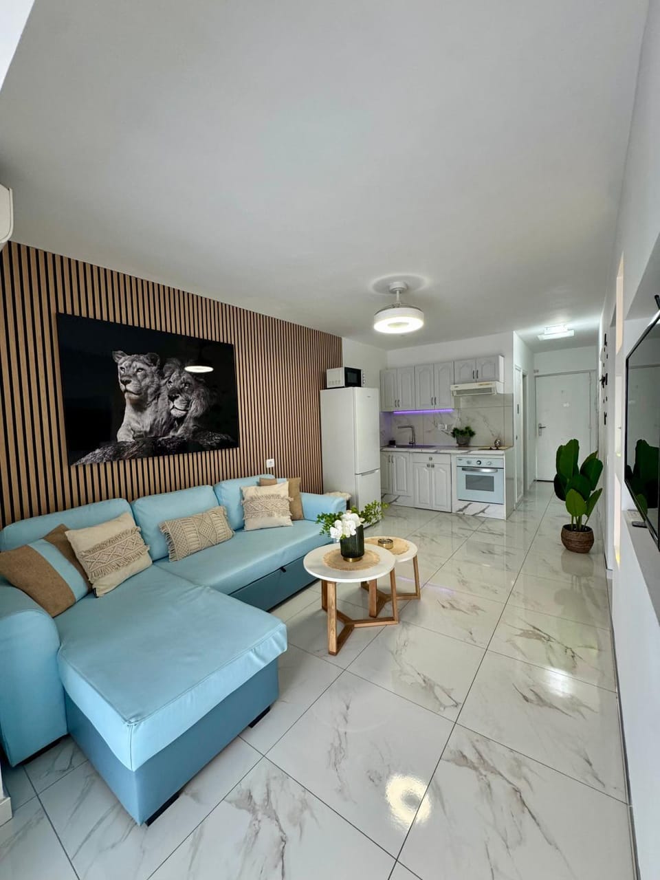 serene flat in central location overlooking SIAM PARK Apartment in Costa Adeje