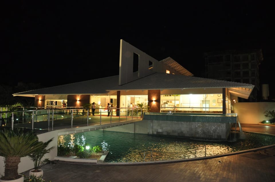 Property building, Night, Meals, Lunch