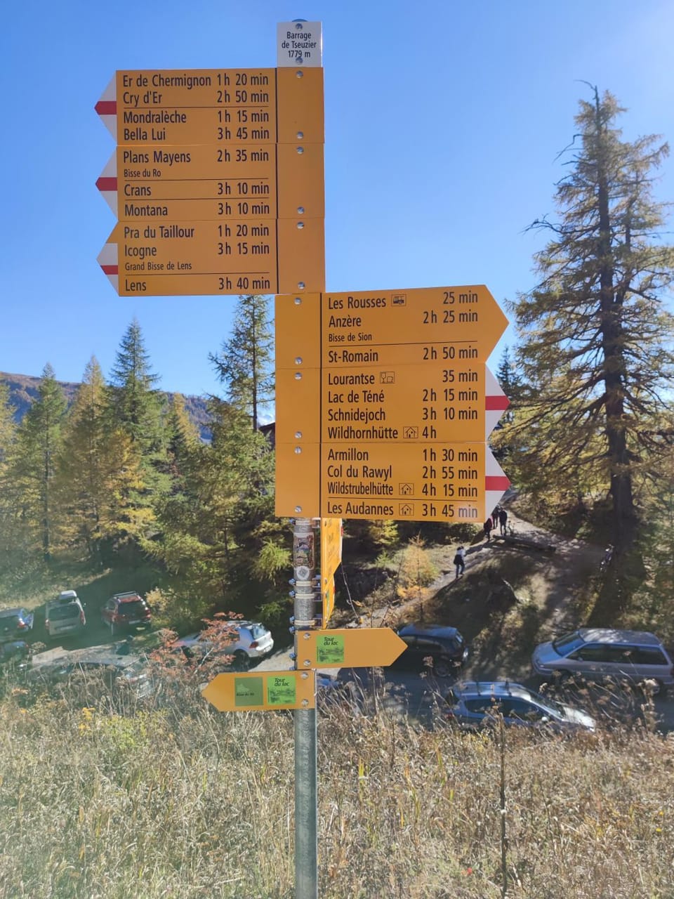 Hiking, Cycling