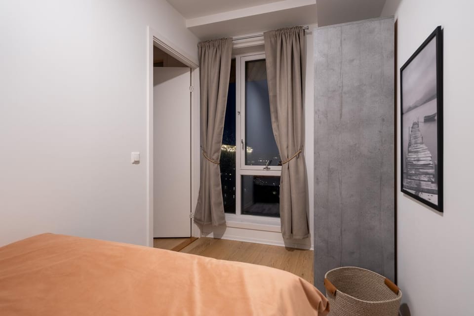 Top Floor Apartment I Sea View I Central Apartment in Tromso