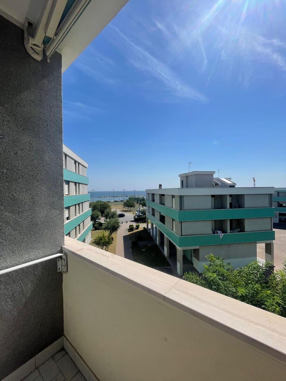 View (from property/room), Balcony/Terrace, Sea view
