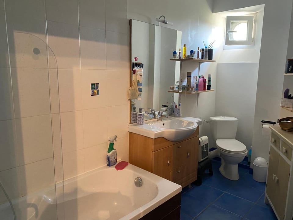 Toilet, Bathroom, Bath, towels