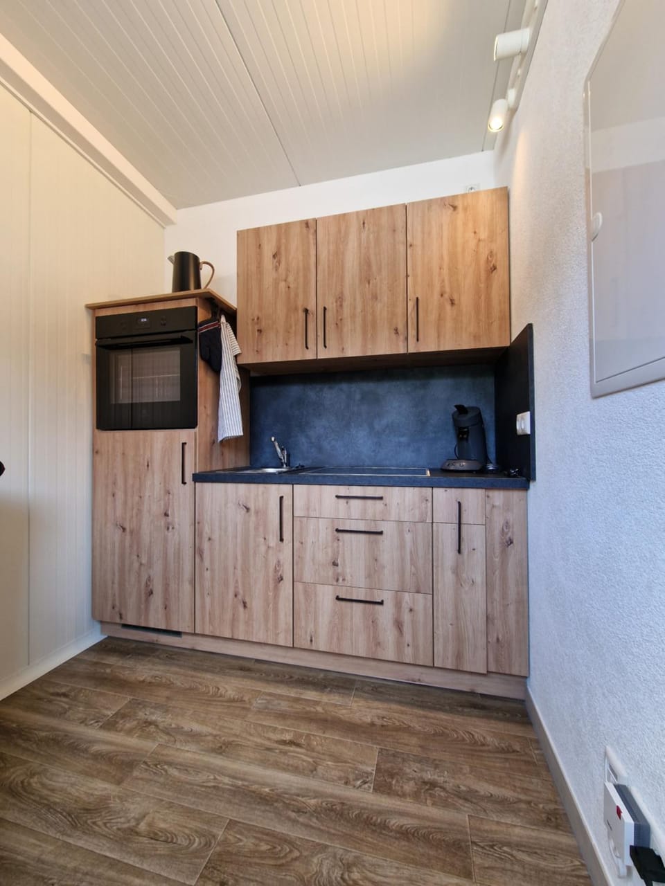 Kitchen or kitchenette, kitchen