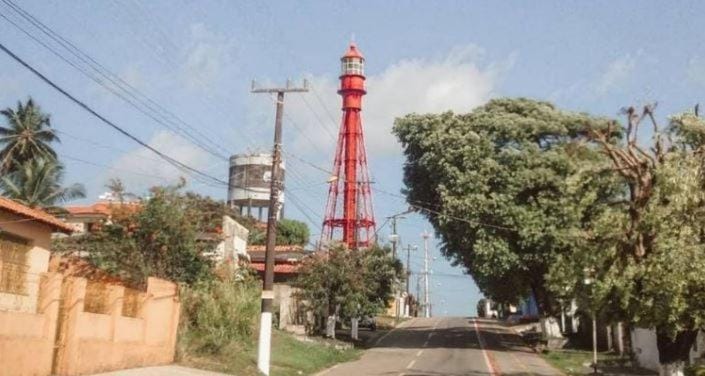 Temporada no Paraiso, Salinópolis te espera- Apartamento no Centro da cidade Apartment in State of Pará