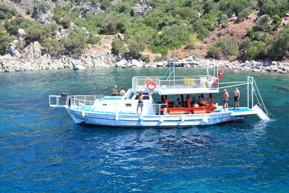 Berrak1 private yacht Docked boat in Muğla Province