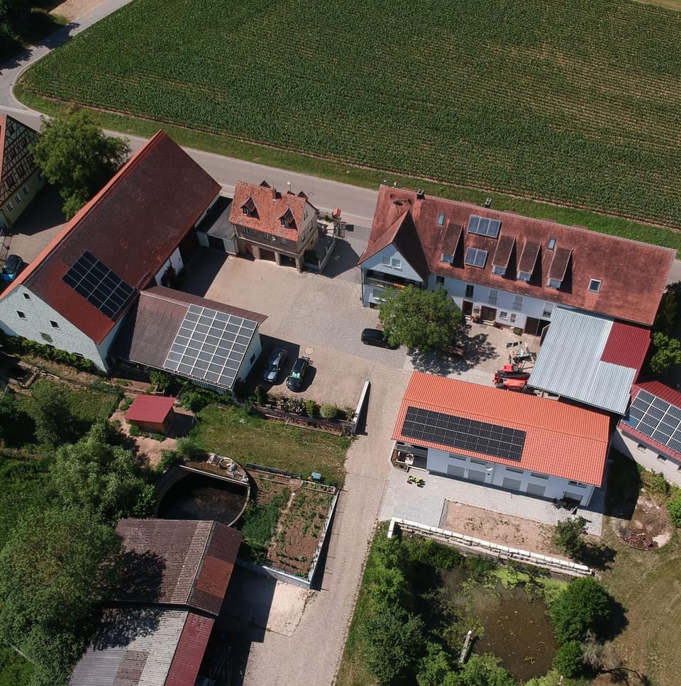Property building, Natural landscape, Bird's eye view, Street view, Location