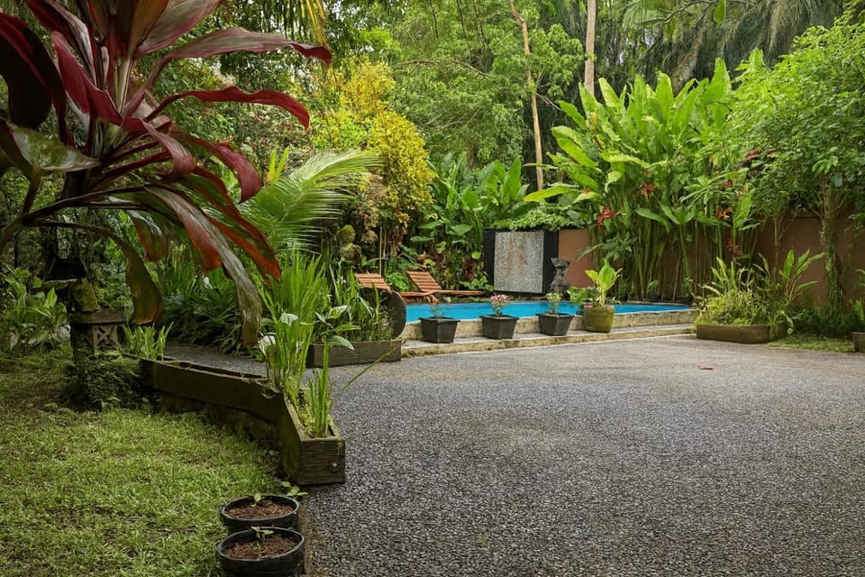 Jungle Hideaway Villas 1 - Garden View House in Abiansemal