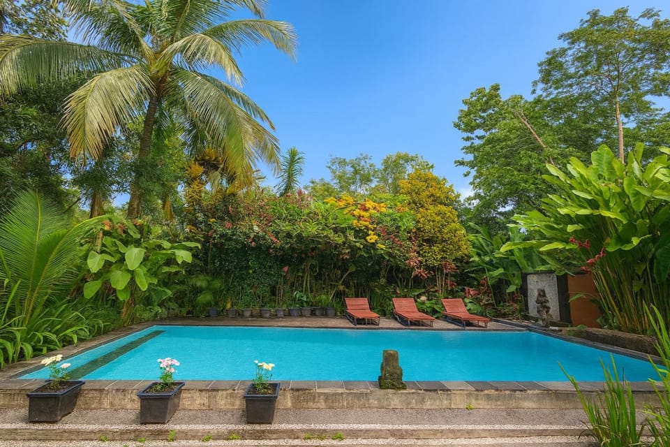 Jungle Hideaway Villas 1 - Garden View House in Abiansemal
