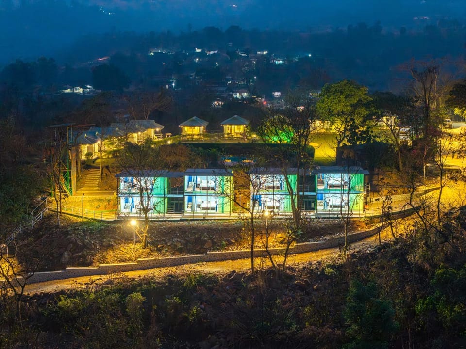 Property building, Natural landscape