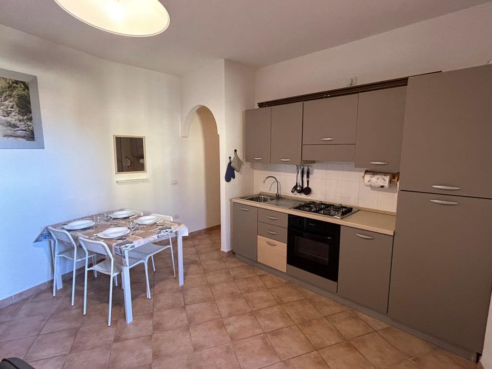 Kitchen or kitchenette, Dining area, oven, pet friendly, stove