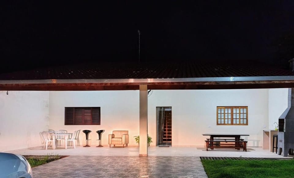 Patio, Night, View (from property/room), Seating area, Dining area