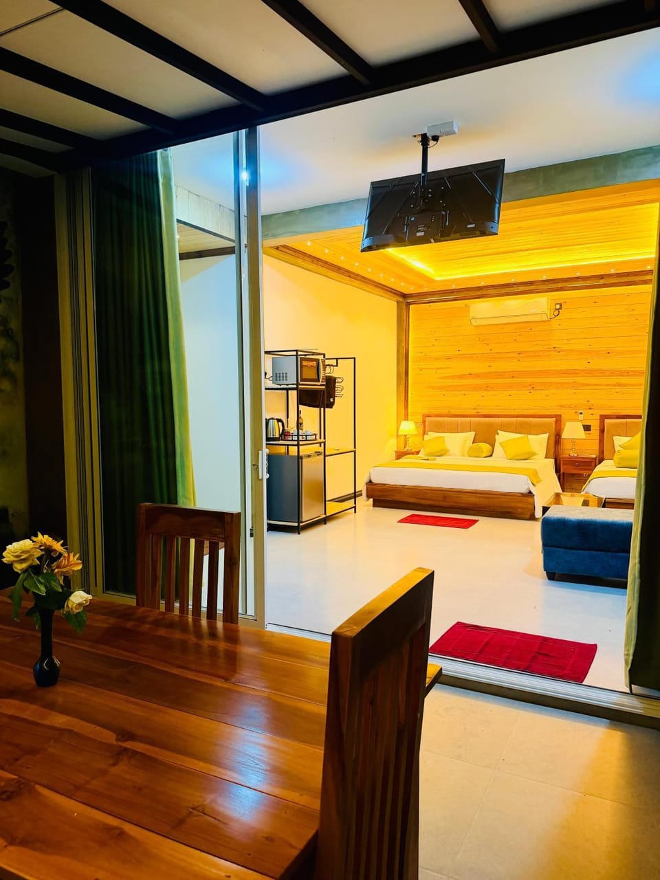 Bed, Bedroom