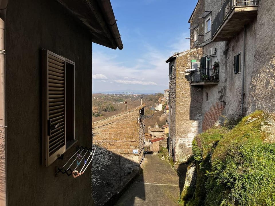Property building, Spring, View (from property/room), City view, Garden view, Mountain view, Quiet street view