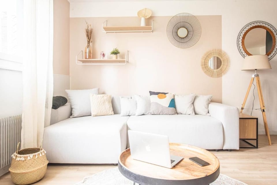 Le Schuman Logement Centre Mulhouse Parking Apartment in Mulhouse