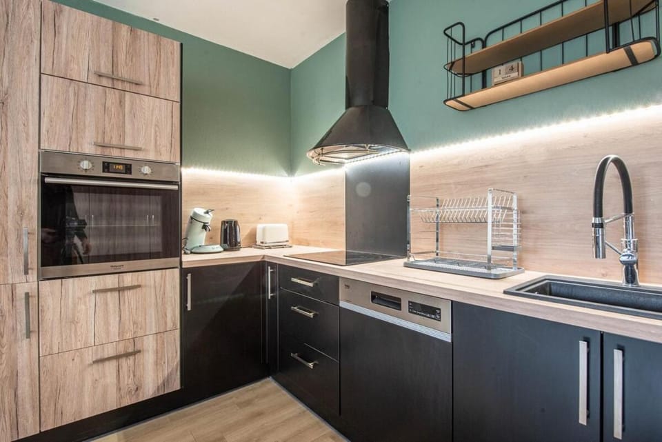 Le Schuman Logement Centre Mulhouse Parking Apartment in Mulhouse