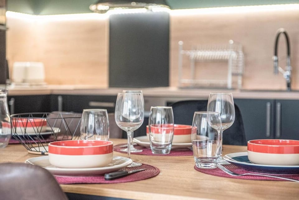 Le Schuman Logement Centre Mulhouse Parking Apartment in Mulhouse