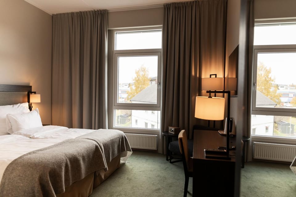 Bed, Coffee/tea facilities, Seating area