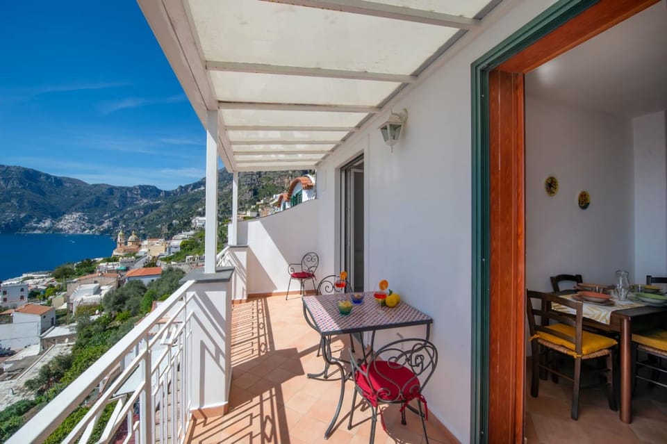 Natural landscape, View (from property/room), Balcony/Terrace, Sea view