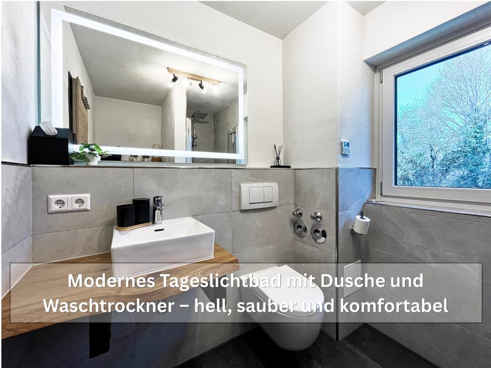 Shower, Bathroom, washing machine, dryer