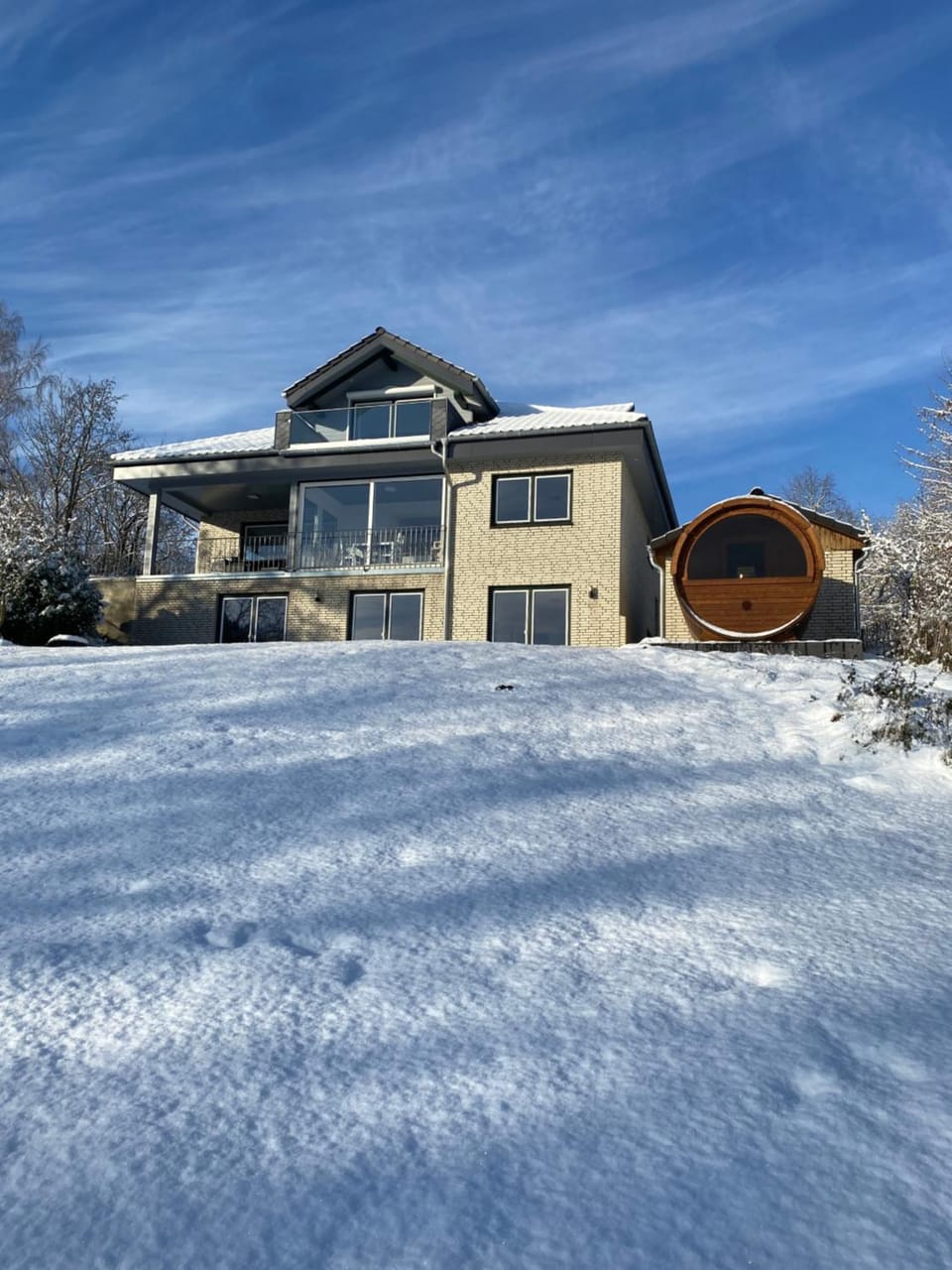 Großes Ferienhaus am Stocksee Apartment in Plön