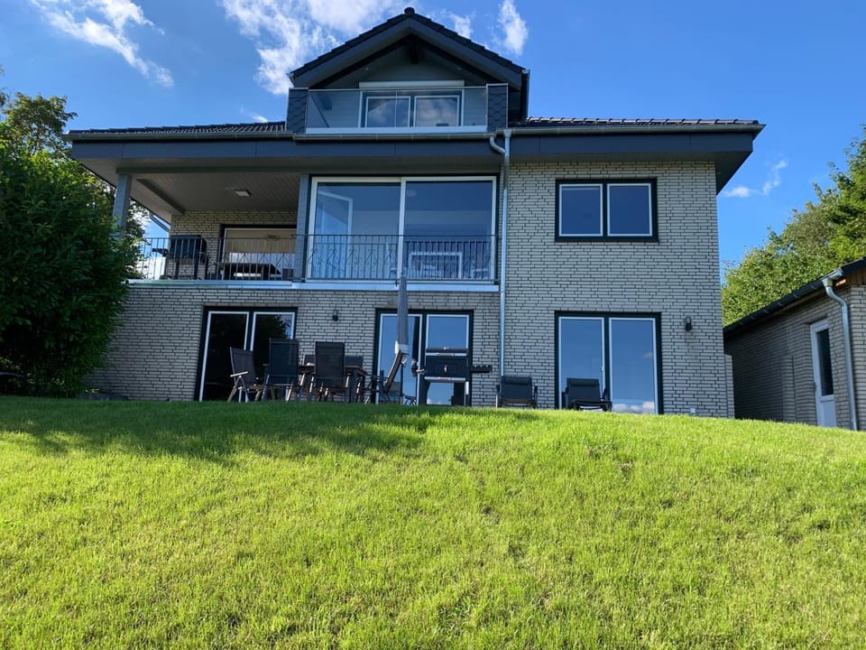 Großes Ferienhaus am Stocksee Apartment in Plön