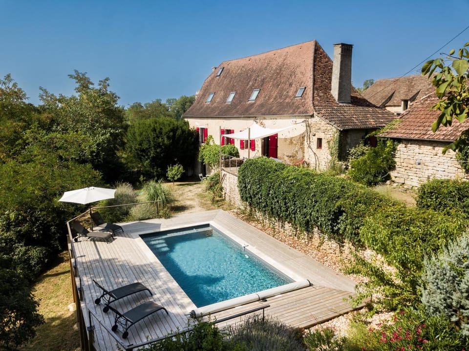 Pool view, Swimming pool