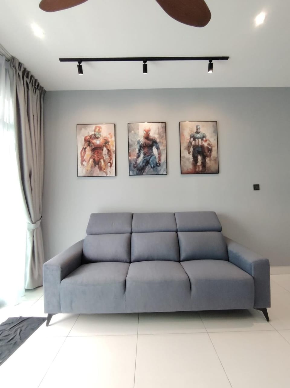 Living room, Seating area