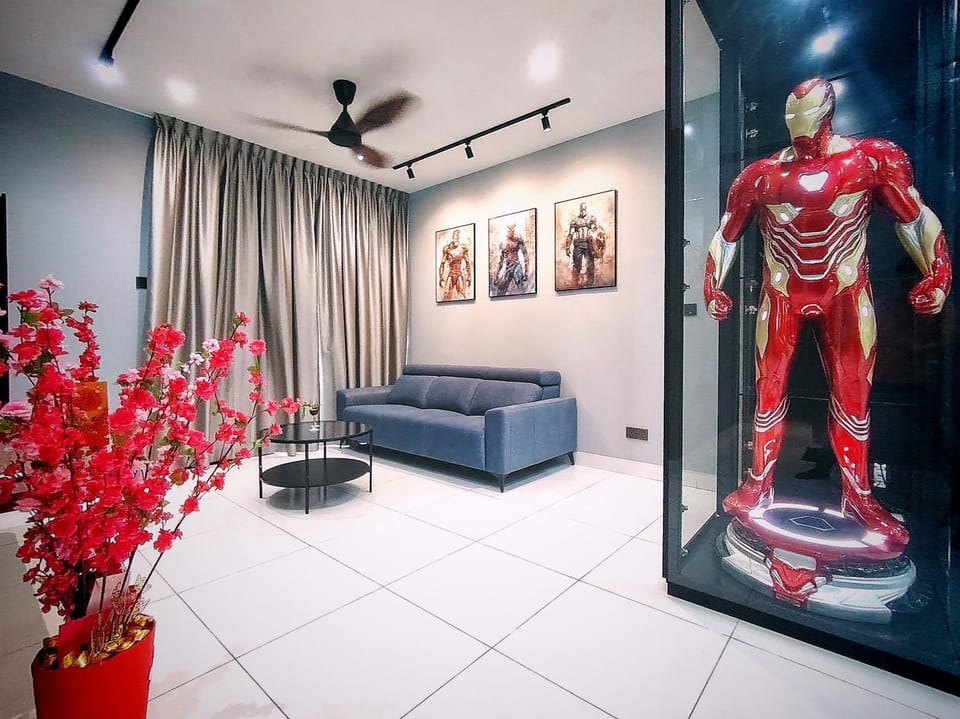 Paradigm MarvelClassic JB Platino 3BR 10PAX Apartment in Johor Bahru