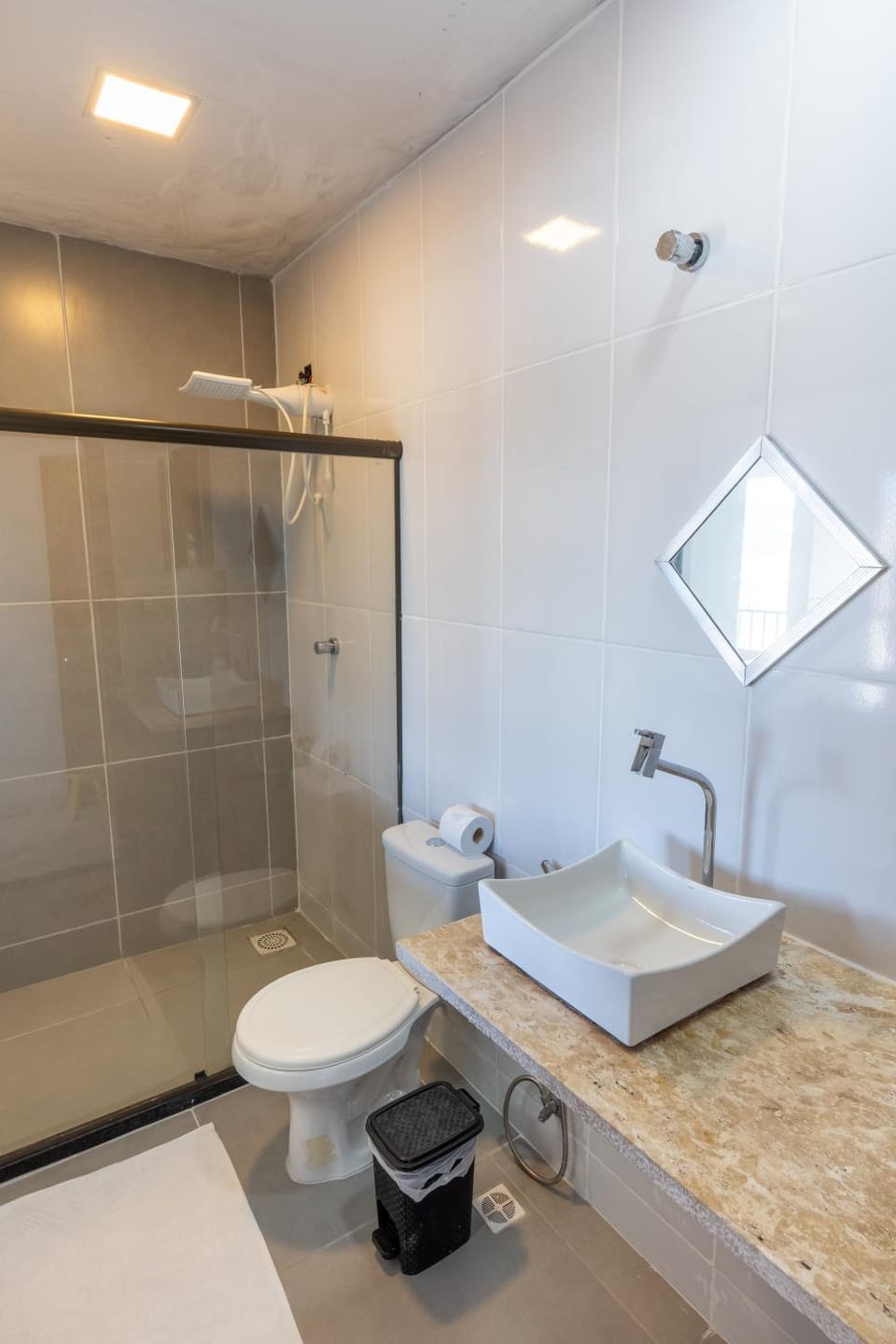Shower, Toilet, Bathroom