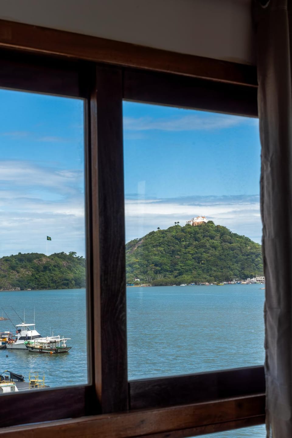 Day, Natural landscape, Mountain view, Sea view