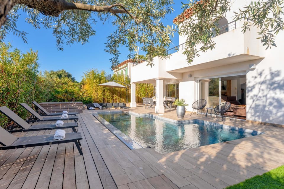 Villa avec piscine - confort et tranquillité Villa in Le Lavandou