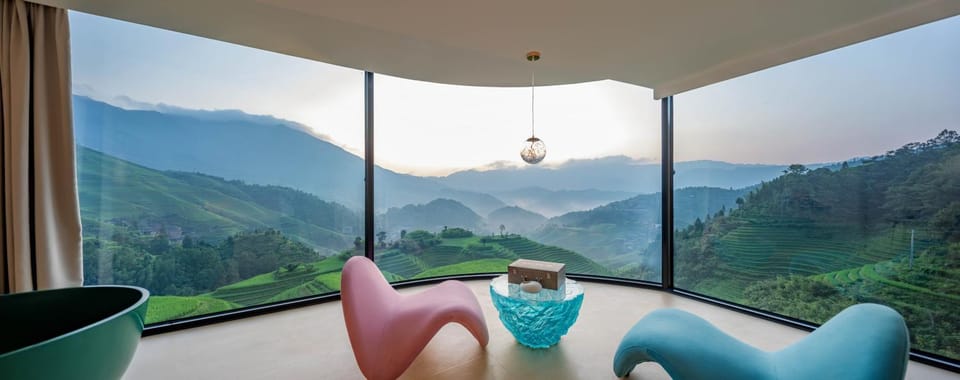 Nearby landmark, Natural landscape, View (from property/room), Mountain view
