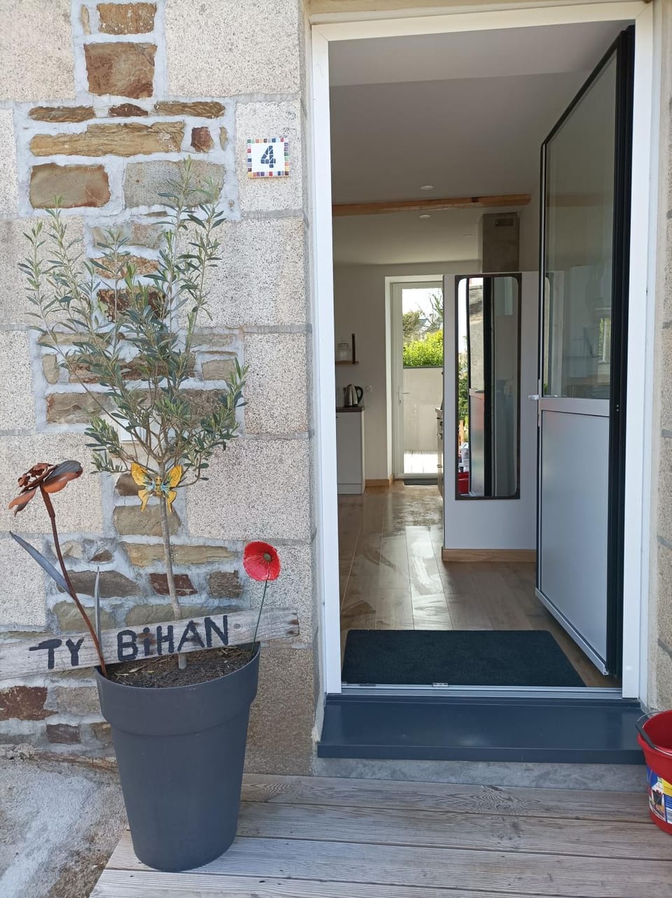 Ty bihan House in Brittany