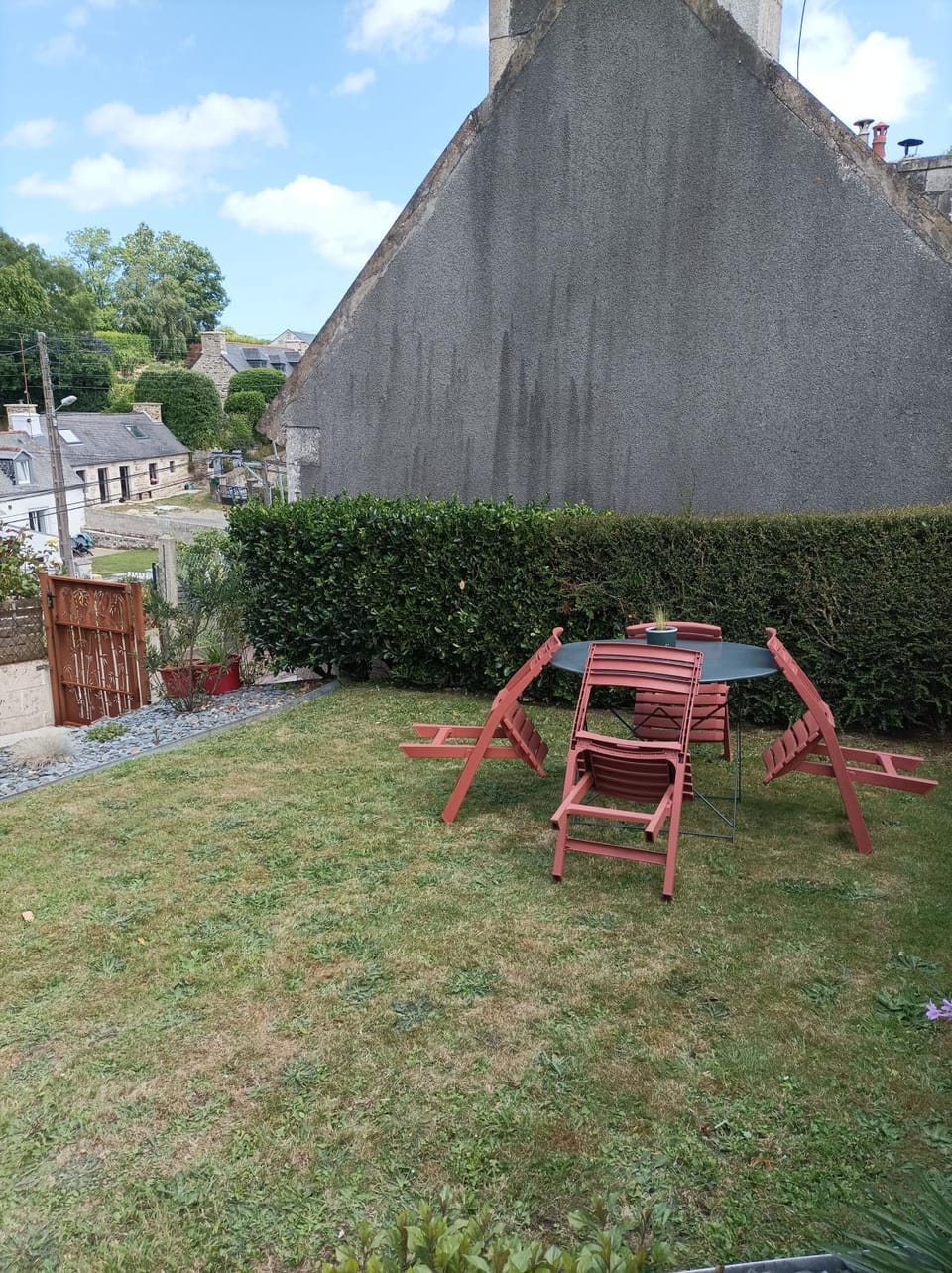 Ty bihan House in Brittany