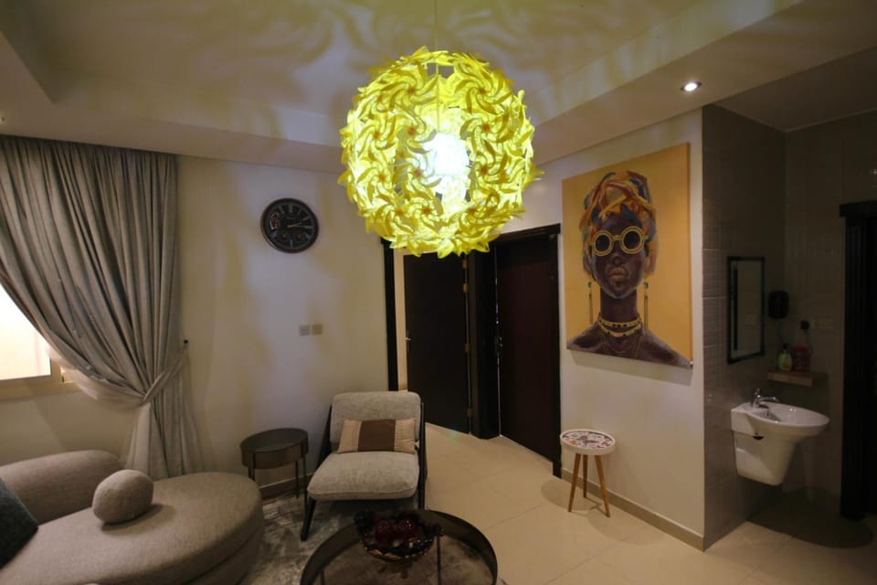 شقة بغرفتين نوم بحي الياسمين Apartment in Riyadh