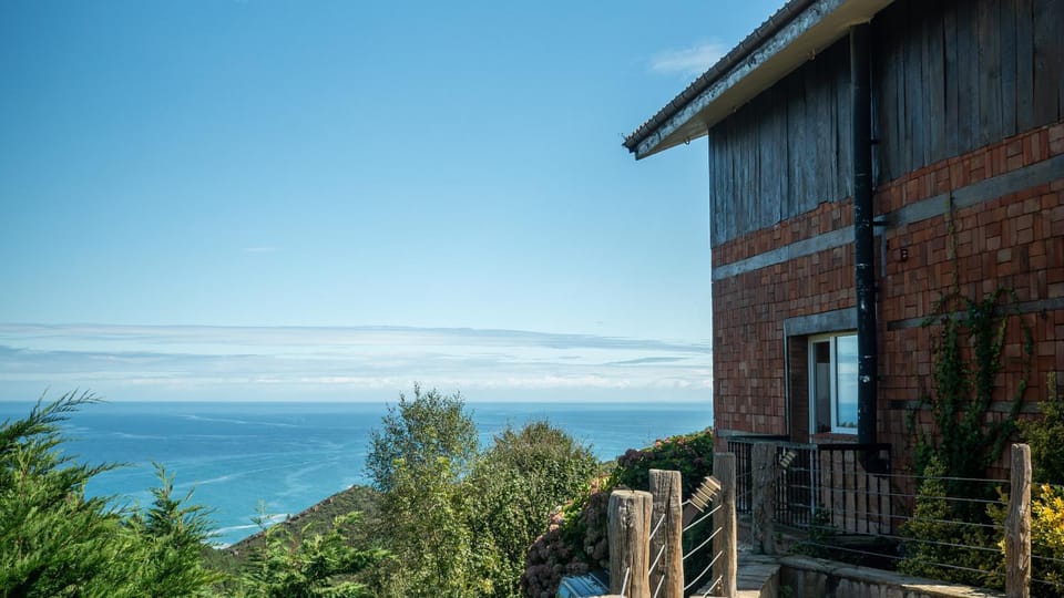 Property building, Day, Natural landscape, View (from property/room), Sea view