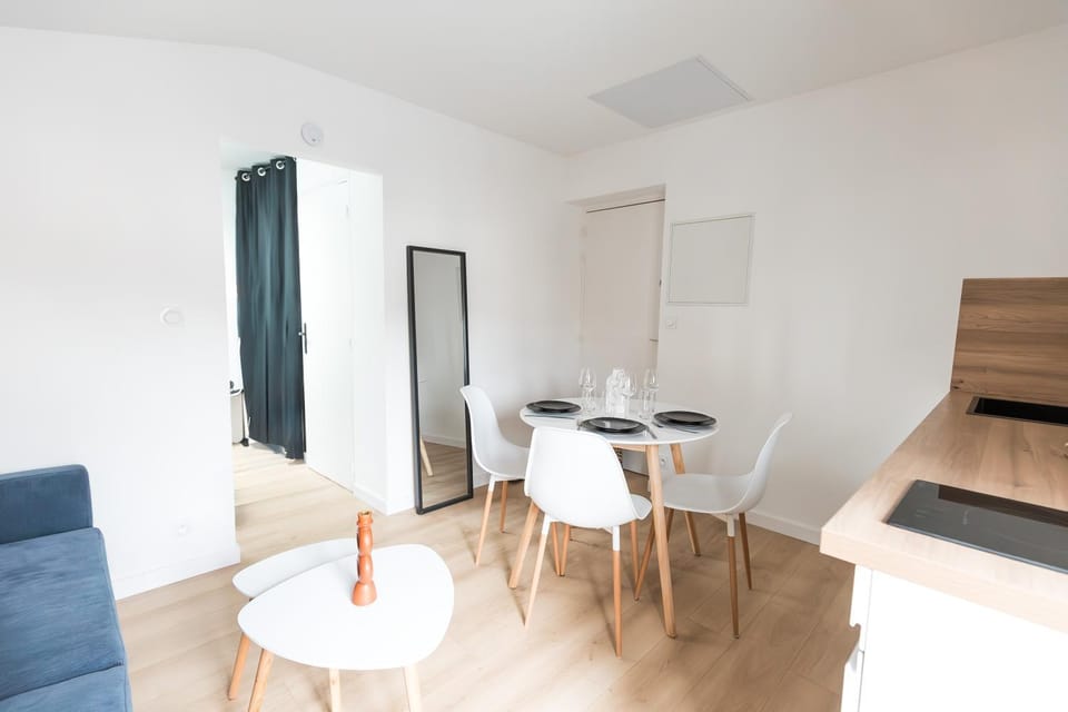 CinéCosy - Gare d'Angers & Château - avec ventilateur Apartment in Angers