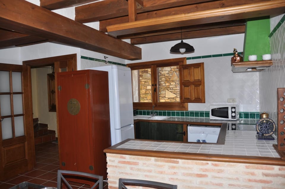El Rincon de la Trilla - El Pajar Chalet in Sierra Norte