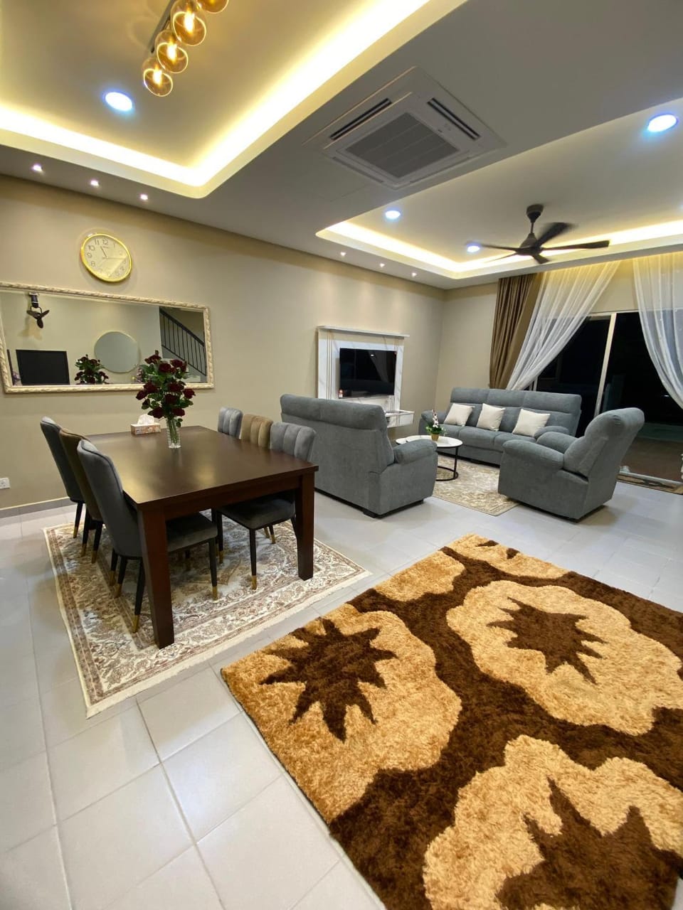 SA Bella Homestay 4R3BR 13PAX House in Port Dickson